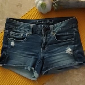 American Eagle Juniors jean shorts